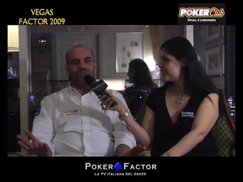 WSOP 2009 Las Vegas – PokerClub by Lottomatica – Alessandro Pastura in Vegas 7 – Pokerfactor TV