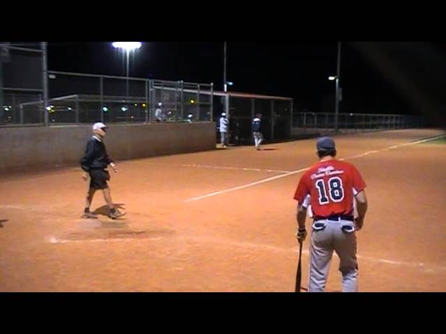 Texas Bullets Senior Softball Team in Las Vegas #7 2014