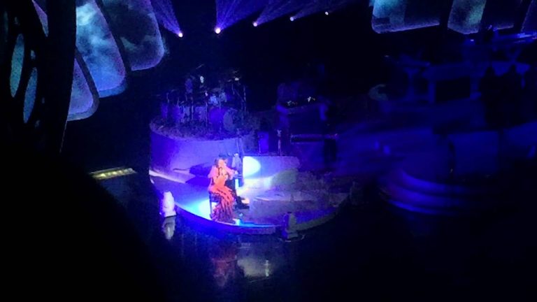 Mariah Carey, “Thank God I Found You,” Live in Las Vegas, 7/15/15