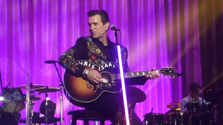 Chris Isaak – “Only The Lonely (Roy Orbison Cover)” – Hard Rock Las Vegas 7-30-16