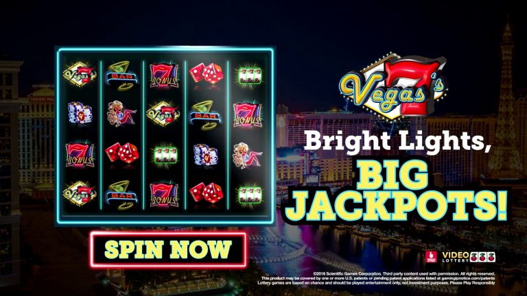 Oregon Lottery Vegas7 Attract Loop