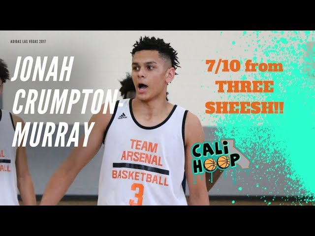 2019 Jonah Crumpton-Murray ERRUPTS in Vegas…7 for 10 from long range…SHEESH!!!