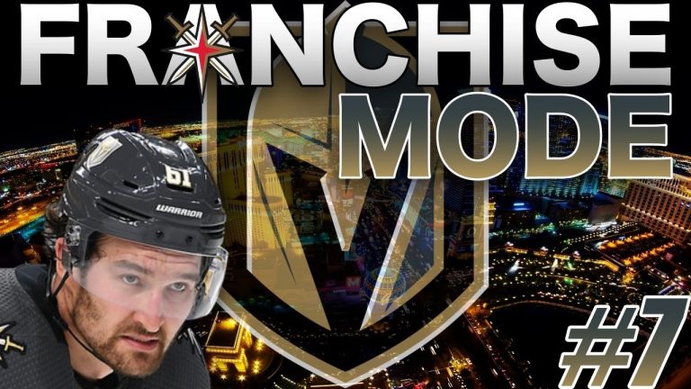 NHL 20 Franchise Mode – Vegas #7 “I HATE THIS TEAM”