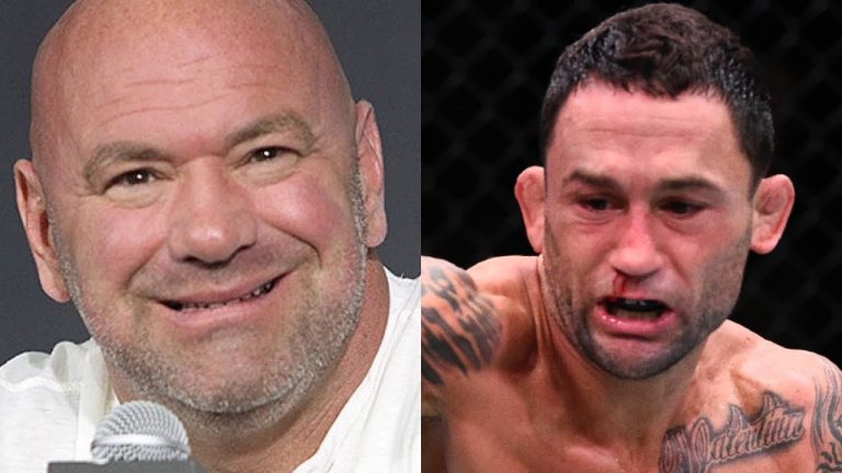 Dana White: Is Frankie Edgar better at Bantamweight than LW and FW? | UFC Vegas 7