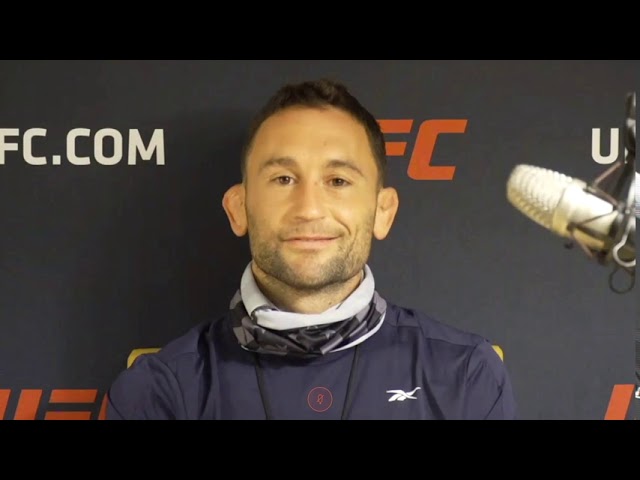 Frankie Edgar Comfortable in His First Cut Down to Bantamweight | UFC Vegas 7