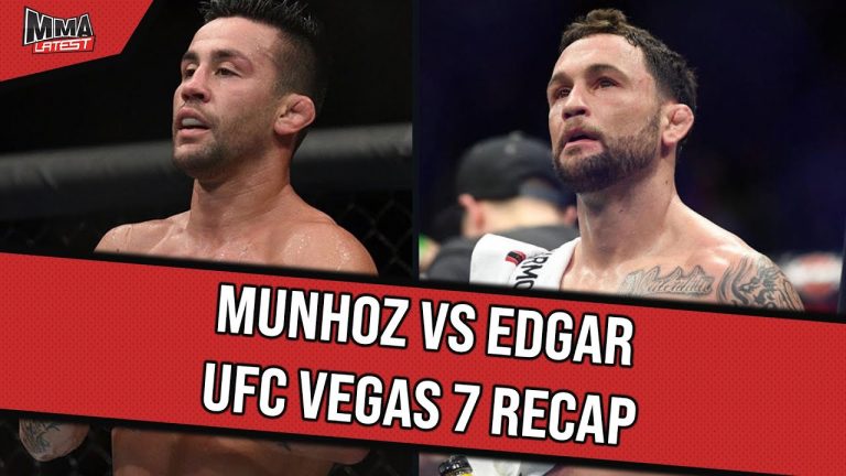 Pedro Munhoz vs Frankie Edgar | UFC Vegas 7 Recap LIVE | MMA Latest