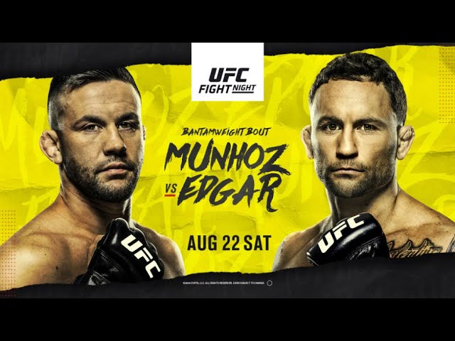 UFC Fight Night: Edgar vs. Munhoz Odds, Picks and Predictions | UFC Vegas 7 Picks and Preview