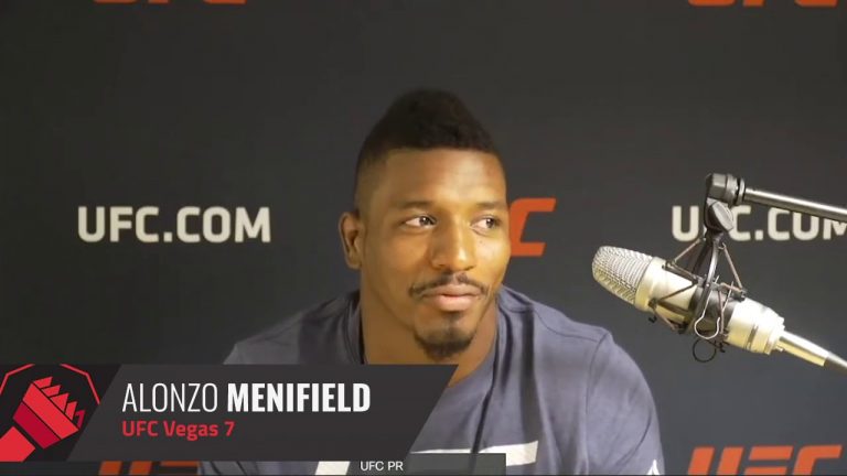 UFC Vegas 7: Alonzo Menifield full media day interview