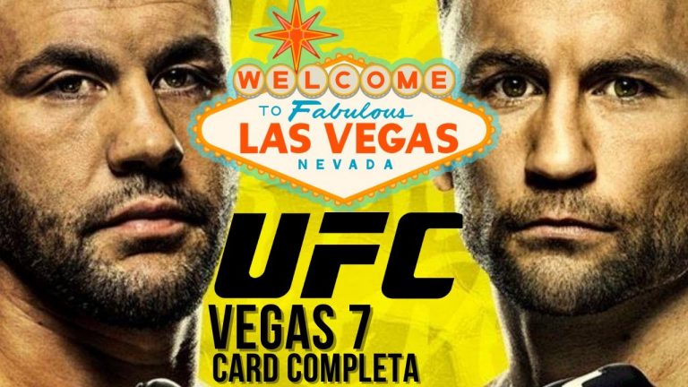 UFC Vegas 7: Card completa + Frankie Edgar commento pre incontro,ita