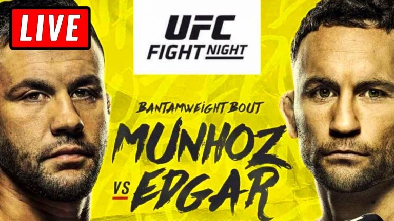 UFC Vegas 7 Live Stream – Munhoz vs Edgar Watch Along Reactions – UFC Fight NIght 177