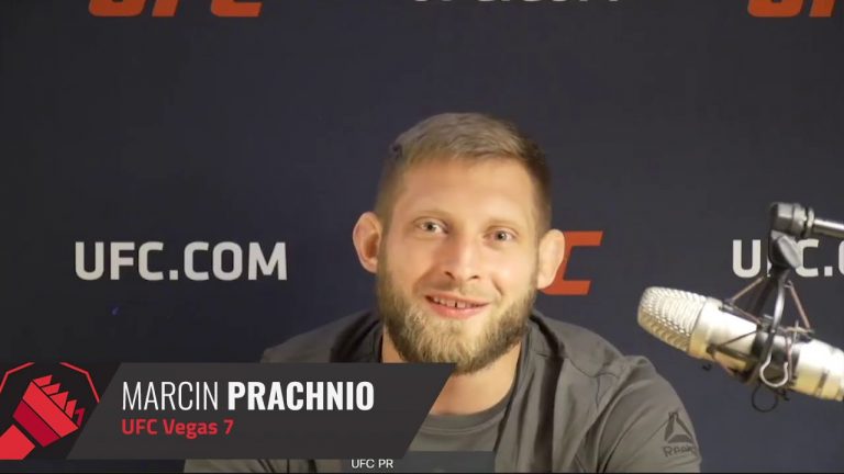 UFC Vegas 7: Marcin Prachnio full media day interview