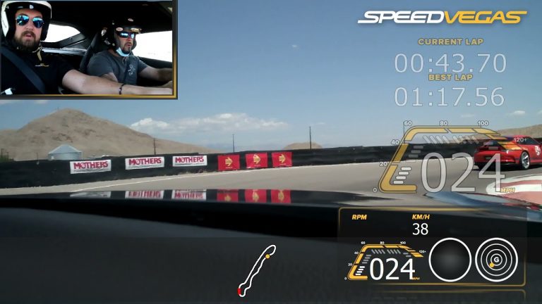 Speed Vegas – 7 Laps in the Supra