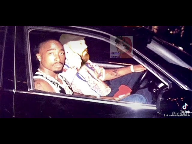 2PAC e CHIUMMARIELLO ,Las Vegas. 7 settembre 1996