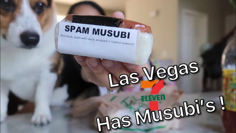 Las Vegas 7-Eleven NOW HAS MUSUBI’S !