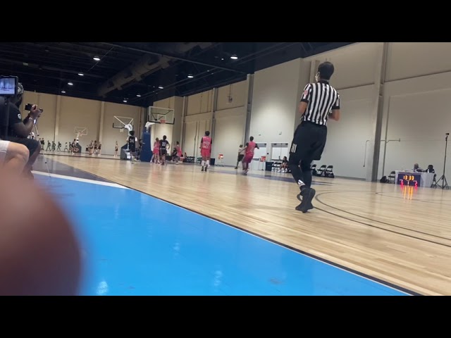 Khalil Ashley Basketball Vegas 7/2021