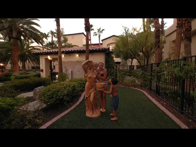 VR 180 3D Las Vegas 7/21/21 – Pool Statue