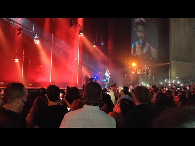Usher – Burn (Residency, Pit, Live in Las Vegas 7/30/2021) 4K
