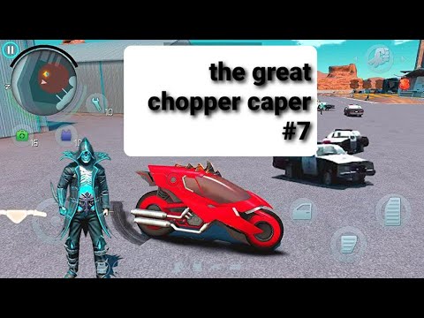 the great chopper caper gangstar vegas #7