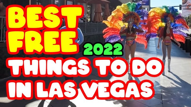 10 Best Free Things to Do in Las Vegas 2022!