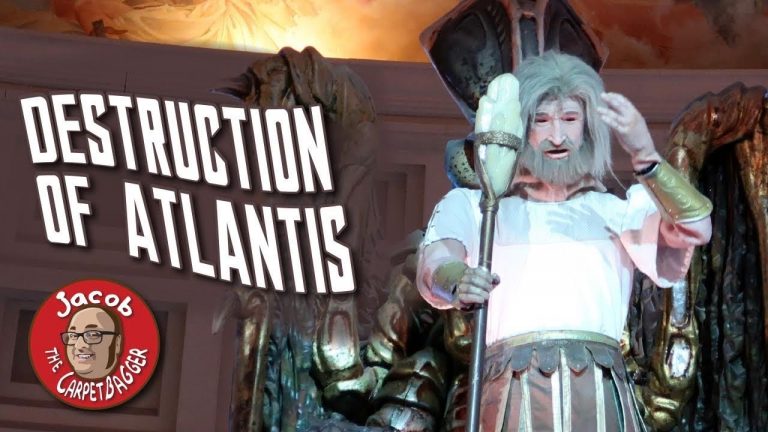 Animatronic Shows of Las Vegas: Destruction of Atlantis and Sam’s Town Sunset Stampede