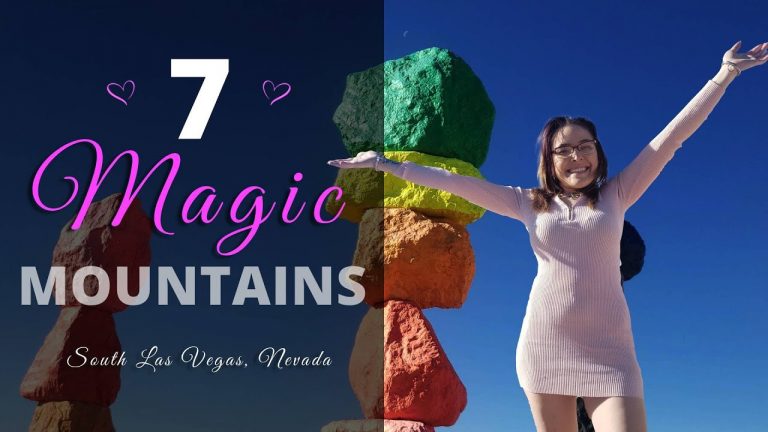 Are you Traveling to Las Vegas 7 Magic Mountains