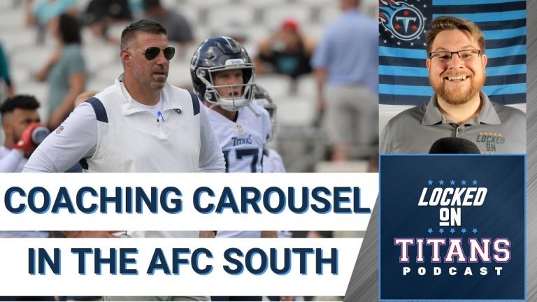 Around the League Friday: AFC South Coaching Carousel & Conference Championship Picks