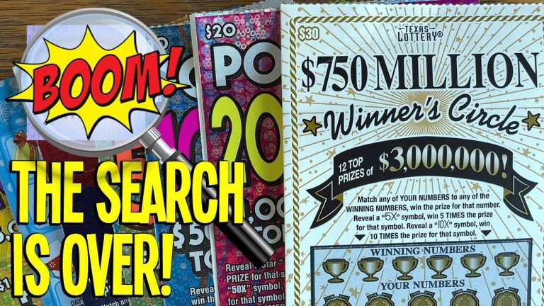 BIG WIN! It took OVER 3 YEARS! $190 TEXAS LOTTERY Scratch Offs