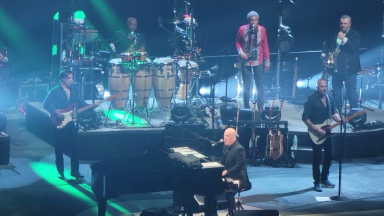 Billy Joel “Movin’ Out” @ Hard Rock Live, Seminole Hard Rock Casino, Hollywood FL 01/28/22