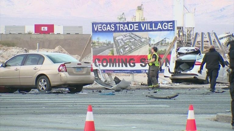 Car crash in Las Vegas killed nine people