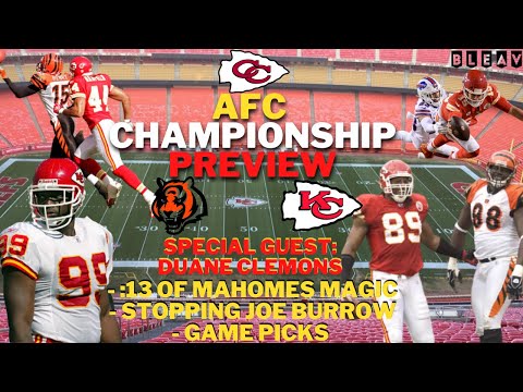 Chief Concerns Ep. 64: Former Chiefs DE Duane Clemons Joins Us To Talk AFC Championship VS Bengals