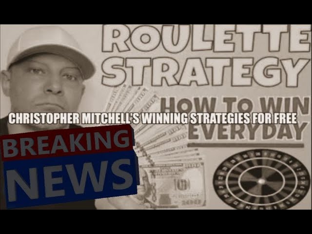 Christopher Mitchells Winning Strategies For Free