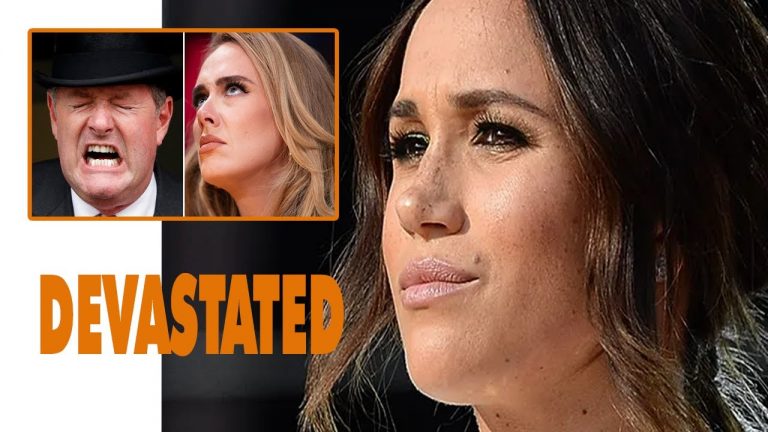 DISGRACE! Meghan HOPPING MAD As Piers Morgan BLAMES Her After Adele’s Biggest Show Cancelled