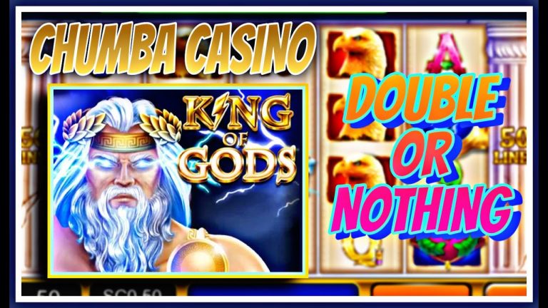 DOUBLE OR NOTHING | KING OF GODS | LIVE SLOTS | CHUMBA CASINO | ONLINE SLOTS | WIN REAL MONEY