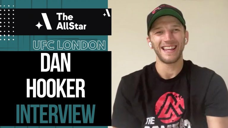 Dan Hooker on Arnold Allen fight, providing life hacks to Jon Jones & being a Hangman fan