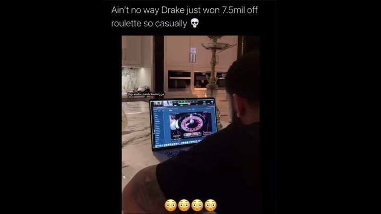 Drake Winning 7.5 Million Gambling On Roulette #shorts #shortvideo #shortsfeed #youtubeshorts