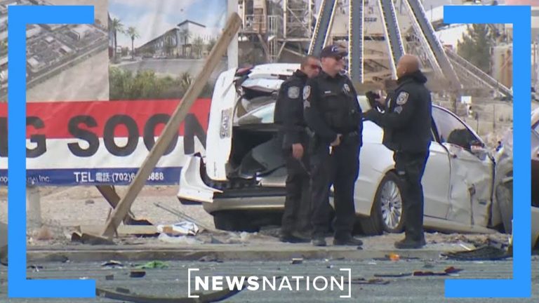 Driver speeding 100 mph in Las Vegas crash that killed 9 identified | Rush Hour