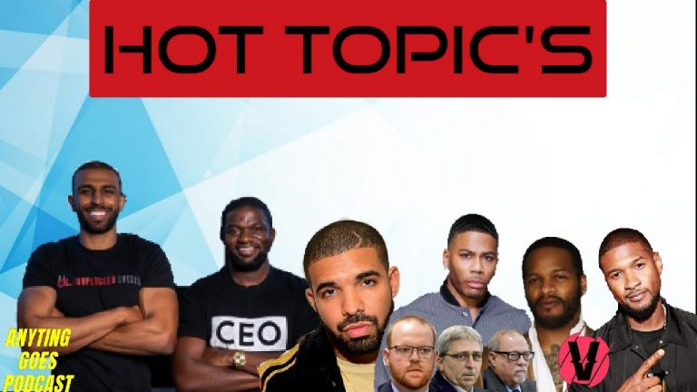 Fresh And Fit, Drake, Nelly, Jaheim vs Usher, Ahmaud Arbery sentencing