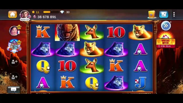 Huuuge Casino Slots Quick Jackpots Buffalo Rush