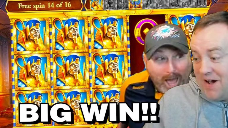 I Cant Believe This BIG WIN! (amazing reaction)