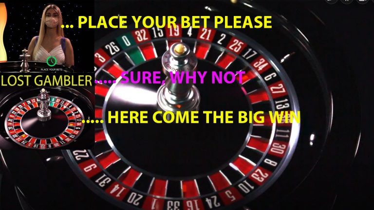 Immersive Roulette Big Win