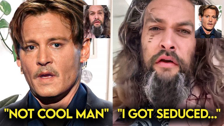 Johnny Depp SLAMS Jason Momoa After Supporting Amber Heard