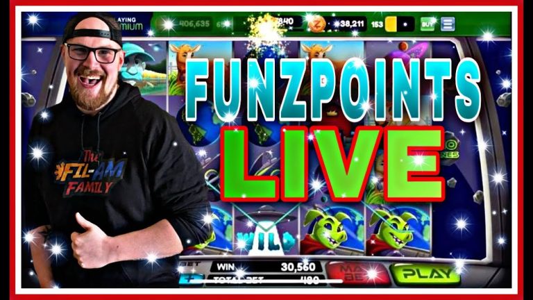 LIVE SLOTS | FUNZPOINTS | ONLINE SLOTS | WIN REAL MONEY