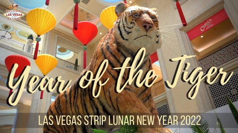 Las Vegas Lunar New Year 2022 | Chinese New Year | Year of the Tiger