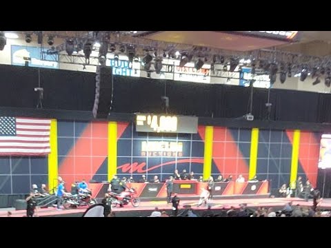 Live from Mecum Motorcycle Auction