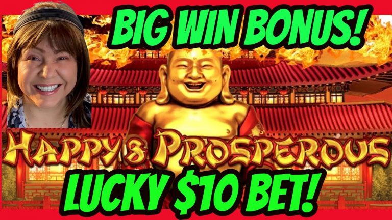 Lucky $10 Bet! Big Win Bonus-Dragon Link Happy & Prosperous