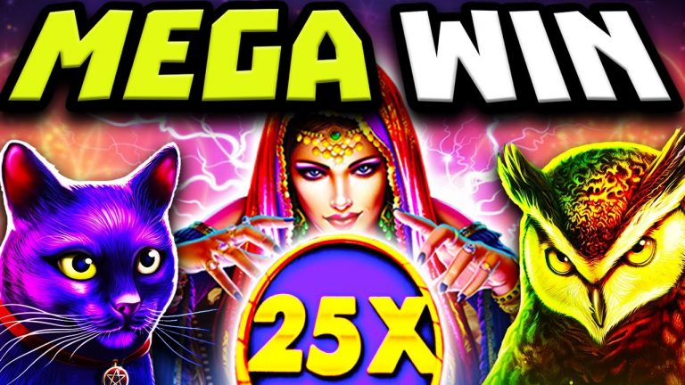 MADAME DESTINY MEGAWAYS MAX MULTIPLIER & MEGA BIG WINS OMG + HUGE SURPRISE PAY