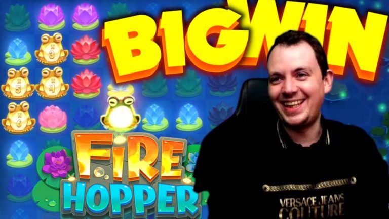 MEGA BIG WIN Fire Hopper Slot from Push Gaming