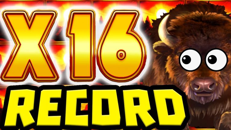 MY BIGGEST BUFFALO RISING MEGAWAYS SLOT WIN RANDOM MICHAEL BIGGEST WINS STREAM HIGHLIGHTS