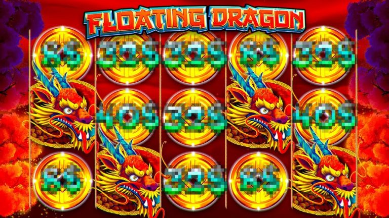 MY BIGGEST WIN ON FLOATING DRAGON! (10$ Spins)