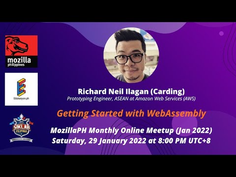 MozillaPH Online Meetup – JAN 2022